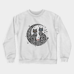 Space Cats Crewneck Sweatshirt